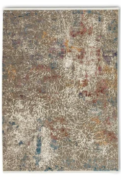 Astra Moderner Webteppich mehrfarbig