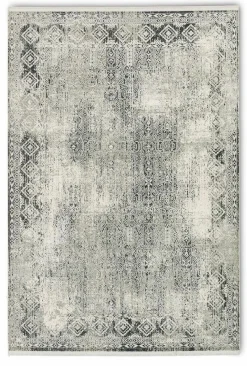 Astra Moderner Webteppich mehrfarbiggrau