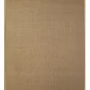 Astra Sisal-Bordürenteppich beige