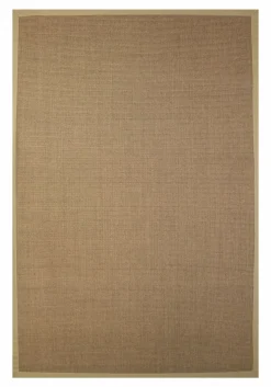 Astra Sisal-Bordürenteppich beige