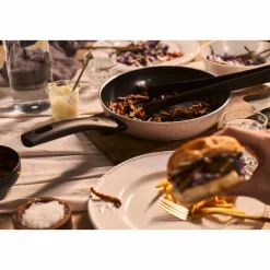 BALLARINI Bratpfanne 28cm beigeschwarz