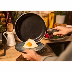 BALLARINI Bratpfanne 24cm beigeschwarz