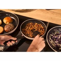 BALLARINI Bratpfanne 24cm beigeschwarz