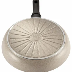 BALLARINI Bratpfanne 20cm beigeschwarz