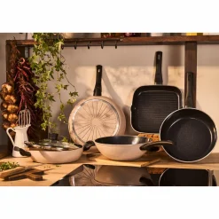 BALLARINI Bratpfanne 20cm beigeschwarz