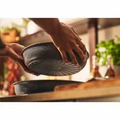 BALLARINI Bratpfanne 20cm schwarzgrau