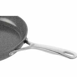 BALLARINI Bratpfanne 24cm silberfarben