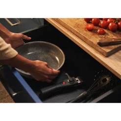 BALLARINI Bratpfanne 28cm schwarzgrau