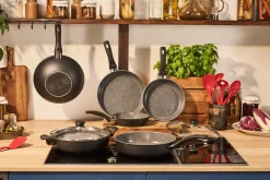 BALLARINI Bratpfanne 24cm schwarz