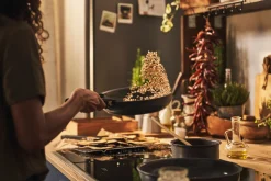 BALLARINI Bratpfanne 24cm schwarzgrau