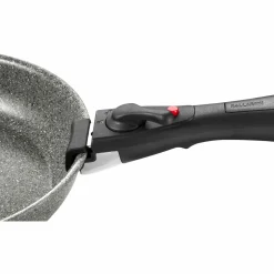 BALLARINI Bratpfanne 24cm schwarzgrau