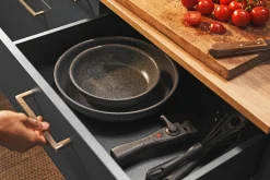 BALLARINI Bratpfannenset 3-tlg. schwarzgrau