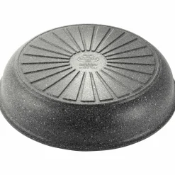 BALLARINI Bratpfannenset 3-tlg. schwarzgrau