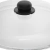 BALLARINI Glasdeckel 32cm transparentschwarz