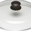BALLARINI Glasdeckel 20cm transparentschwarz