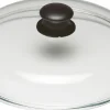 BALLARINI Glasdeckel 24cm transparentschwarz