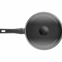 BALLARINI Schmorpfanne mit Deckel 28cm beigeschwarz