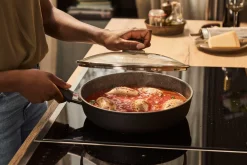 BALLARINI Schmorpfanne mit Deckel 28cm schwarz