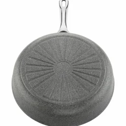 BALLARINI Schmorpfanne mit Deckel 28cm silberfarben