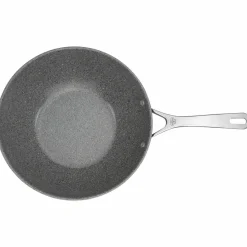 BALLARINI Wokpfanne 30cm silberfarben