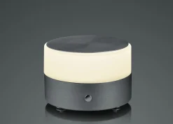 Bankamp LED-Tischleuchte 1flg grau