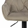 Barhocker beige