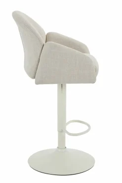 Barhocker drehbar beige