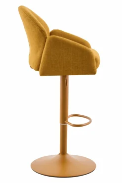 Barhocker drehbar gelb