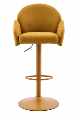 Barhocker drehbar gelb