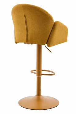 Barhocker drehbar gelb