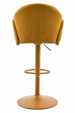 Barhocker drehbar gelb