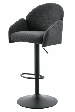 Barhocker drehbar grau