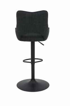 Barhocker drehbar grau