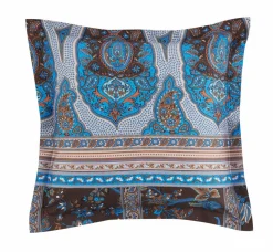 Bassetti Kissenhülle blau