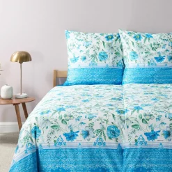 Bassetti Satin-Bettwäsche grauweiß