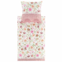 Bassetti Satin-Bettwäsche pink