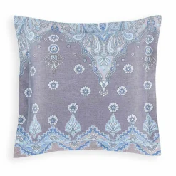 Bassetti Satin-Kissenhülle blau