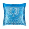 Bassetti Satin-Kissenhülle zu bw blau