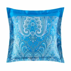 Bassetti Satin-Kissenhülle zu bw blau