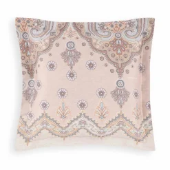 Bassetti Satin-Kissenhülle beige
