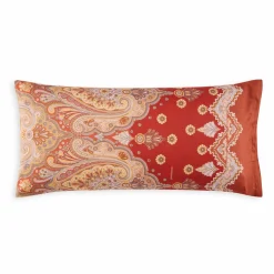 Bassetti Satin-Kissenhülle rot