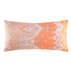 Bassetti Satin-Kissenhülle orange