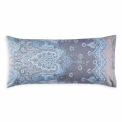 Bassetti Satin-Kissenhülle blau