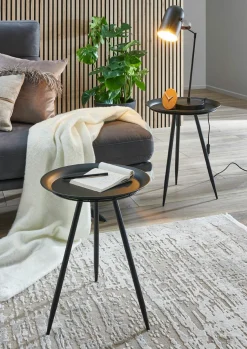 Beistelltisch schwarz