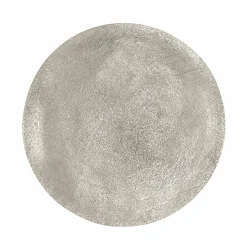 Beistelltisch schwarzsilberfarben