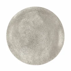 Beistelltisch schwarzsilberfarben