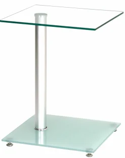 Beistelltisch silberfarben