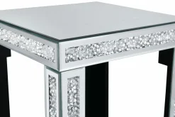 Beistelltisch silberfarben