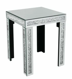 Beistelltisch silberfarben