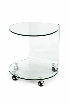 Beistelltisch transparent